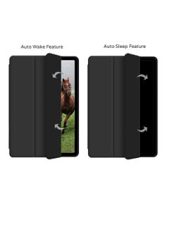 Protect Samsung Galaxy Tab A8 10.5" Case with pen holder flexible silicone case auto sleep & wake features  - Image 4