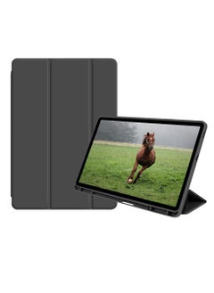 Protect Samsung Galaxy Tab A8 10.5" Case with pen holder flexible silicone case auto sleep & wake features  - Image 2