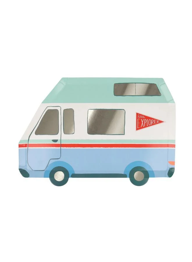 Meri Meri Outdoor Adventures Camper Van Plates