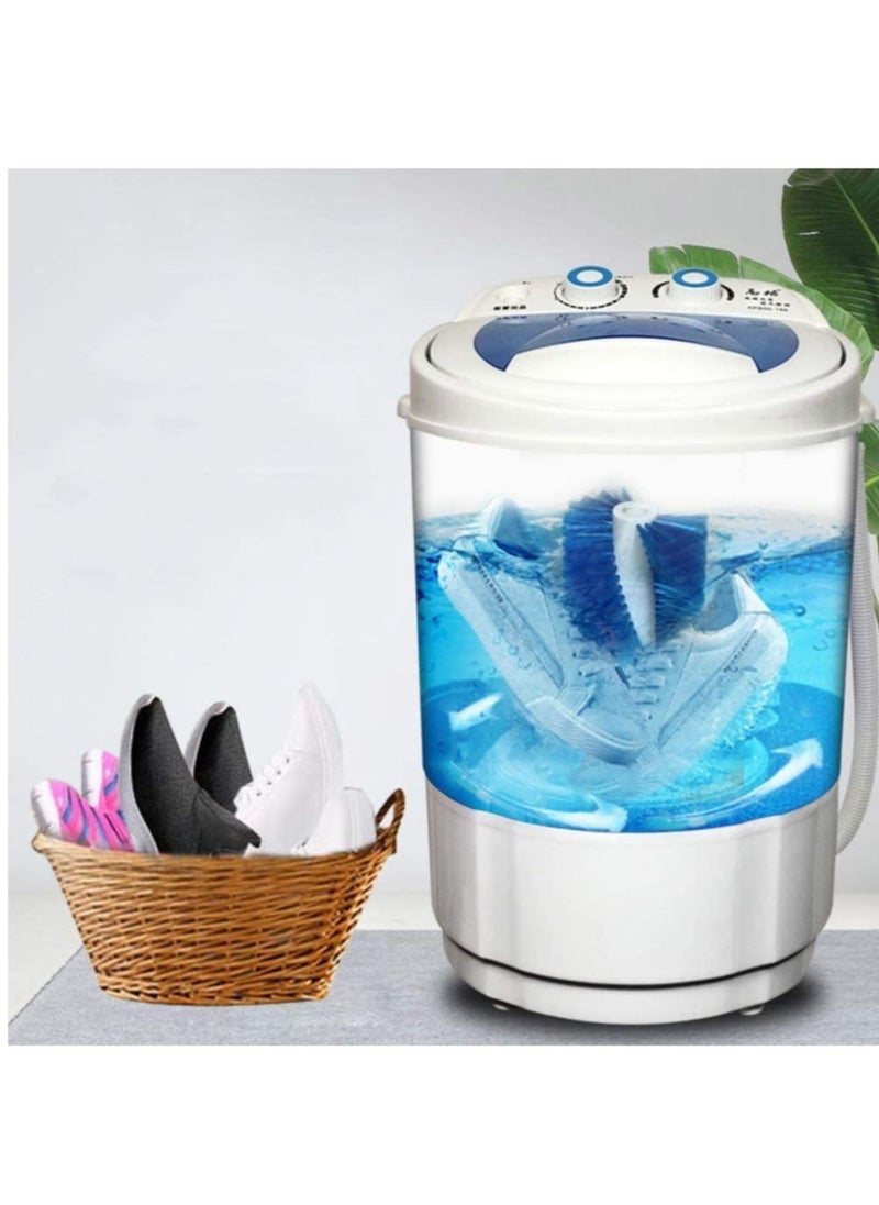 ELTRAZONE - Portable Shoe Washing Machine Lazy Disinfecting Small Compact Possess Odor Elimination Washer Machine with Wash And Spin - Image 1