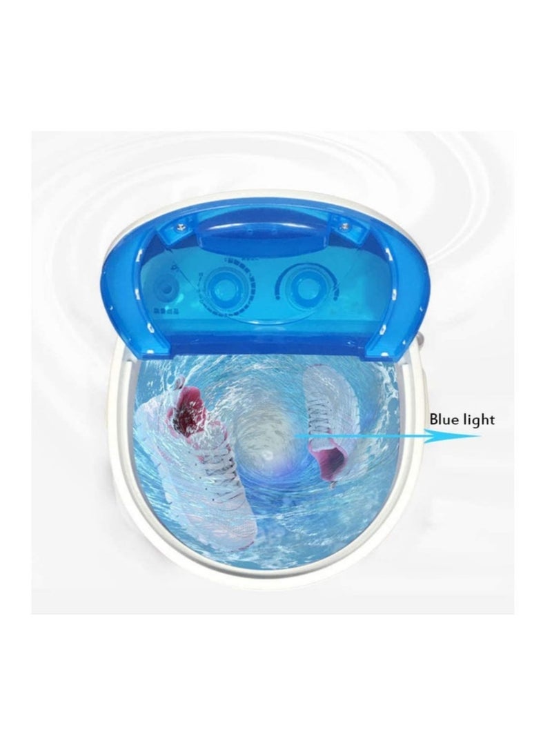 ELTRAZONE - Portable Shoe Washing Machine Lazy Disinfecting Small Compact Possess Odor Elimination Washer Machine with Wash And Spin - Image 1