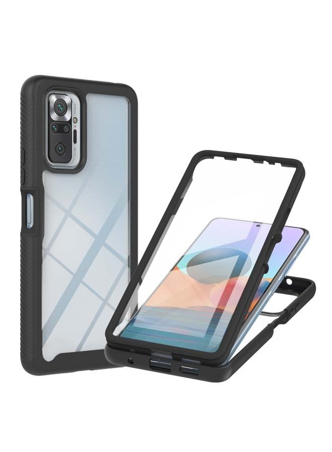 Case For Xiaomi Redmi Note 10 Pro Starry Sky Full Body Hybrid Shockproof Phone Case