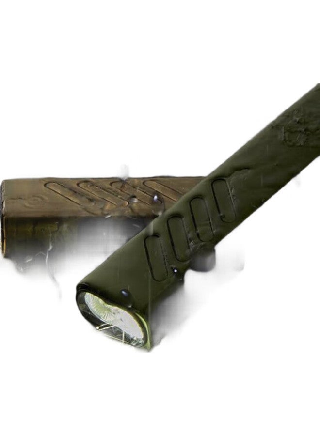 Sanlux High-Intensity Flashlight, Outdoor Multifunctional Portable, For Mountaineering, Emergency Rescue, Illumination, Work Light, Army Green - Image 3