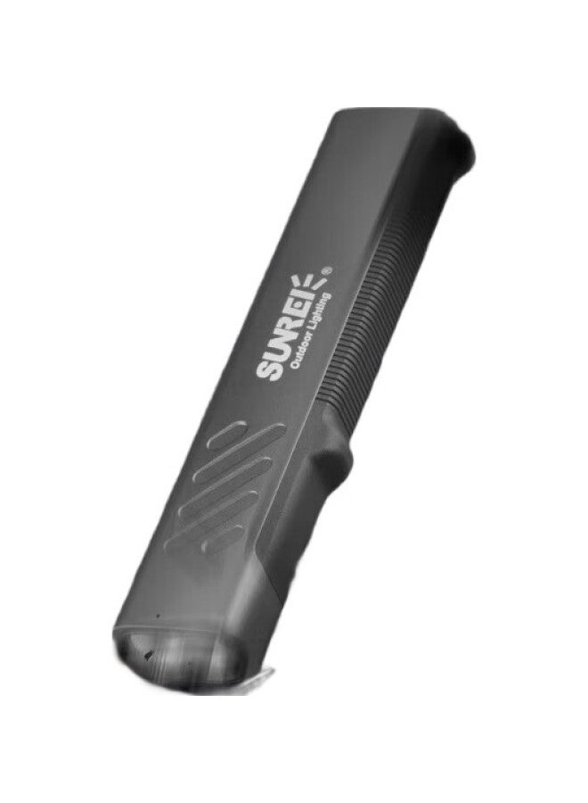 Sanlux High-Intensity Flashlight, Outdoor Multifunctional Portable, For Mountaineering, Emergency Rescue, Illumination, Work Light, Army Green - Image 1