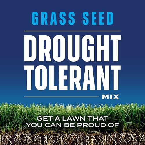 Scotts Grass Seed Drought Tolerant Mix, Kentucky Bluegrass and Tall Fescue Grass Seed Mix, Covers up to 2,000 sq. ft., 4 lb. - Image 3