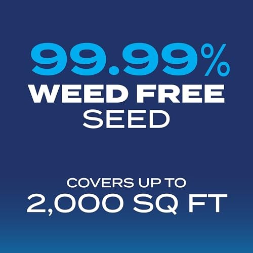 Scotts Grass Seed Drought Tolerant Mix, Kentucky Bluegrass and Tall Fescue Grass Seed Mix, Covers up to 2,000 sq. ft., 4 lb. - Image 5