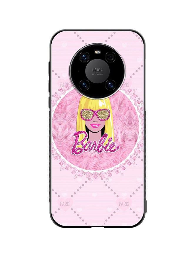 VR CREATIVE Protective Case Cover For Huawei Mate 40 Funky Barbie Design Multicolour - Image 1