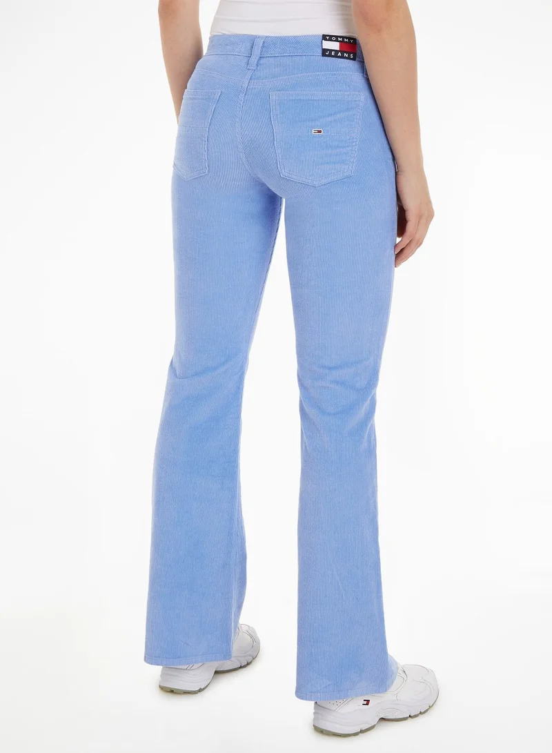 TOMMY JEANS Flared Bottom Pants