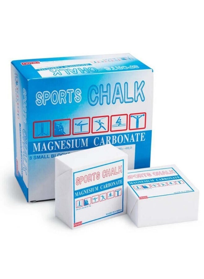 KSYN KO-KO 8/4/2PCS Premium Anti-Slip Powder for Sports | Sport Chalk for Weightlifting & Climbing - Image 1