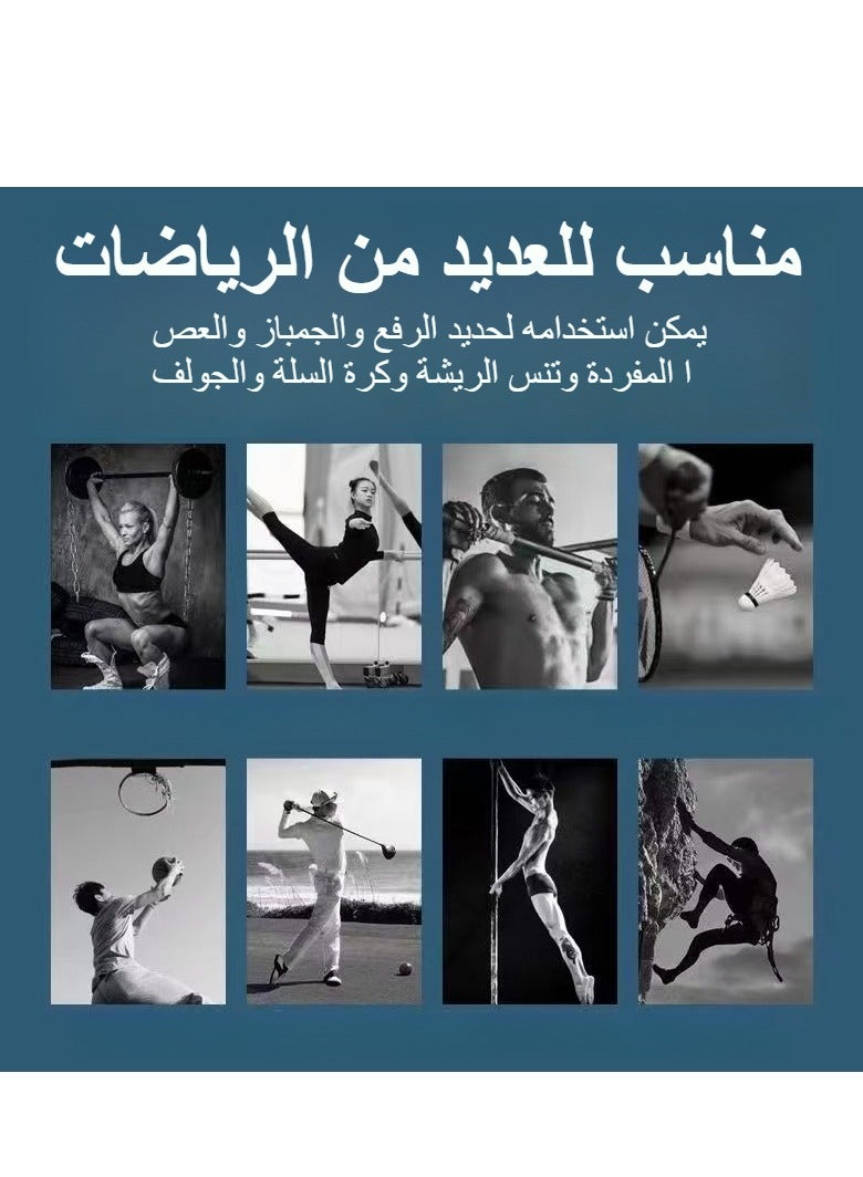 KSYN KO-KO 8/4/2PCS Premium Anti-Slip Powder for Sports | Sport Chalk for Weightlifting & Climbing - Image 3