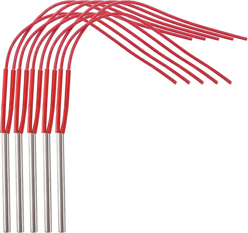 Stainless Steel Tubular Heating Element 220V 120W 6mm Tube Diameter 5PCS - Image 2