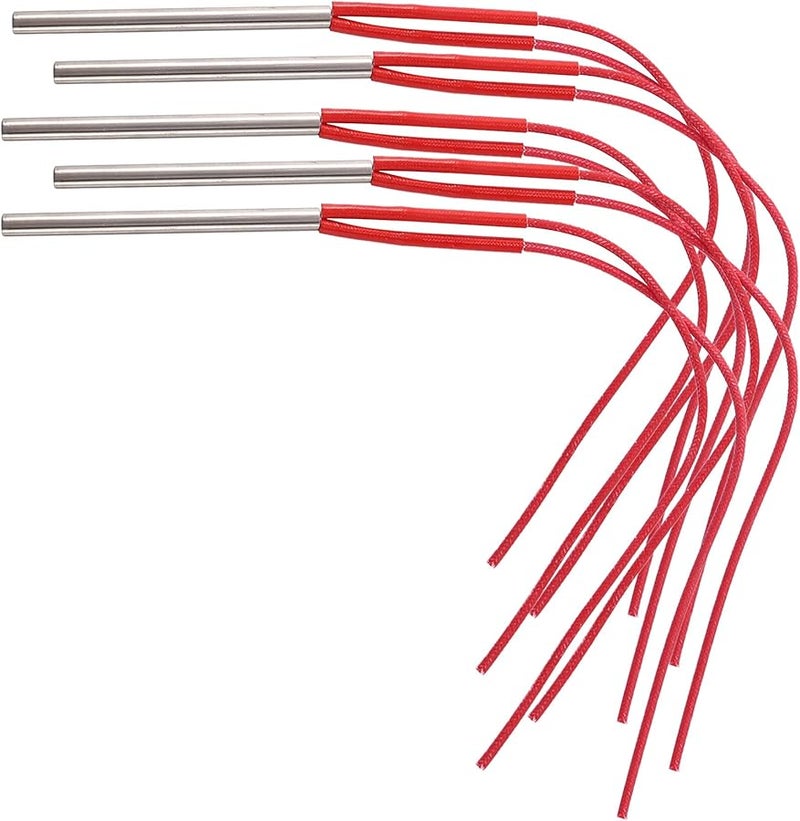 Stainless Steel Tubular Heating Element 220V 120W 6mm Tube Diameter 5PCS - Image 5