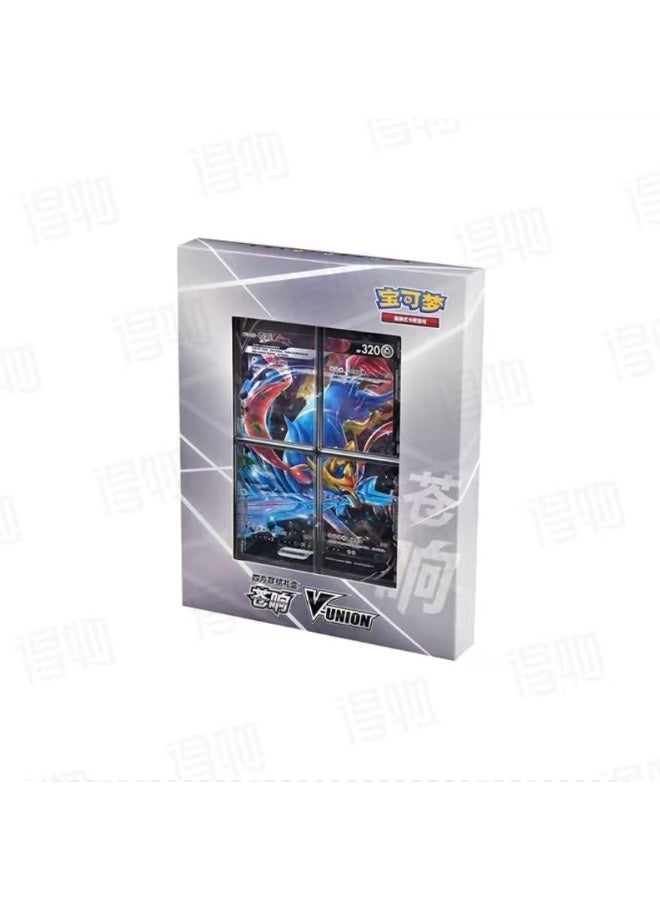 Pokemon TCG :Four-way Link Gift Box: Zaician V-UNION - Image 1