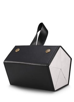 Arabest Sunglass Eyeglass Organizer Collector 5 slot PU Eyeglasses Storage Case Box Multiple Hanging Eyewear Display  - Image 1