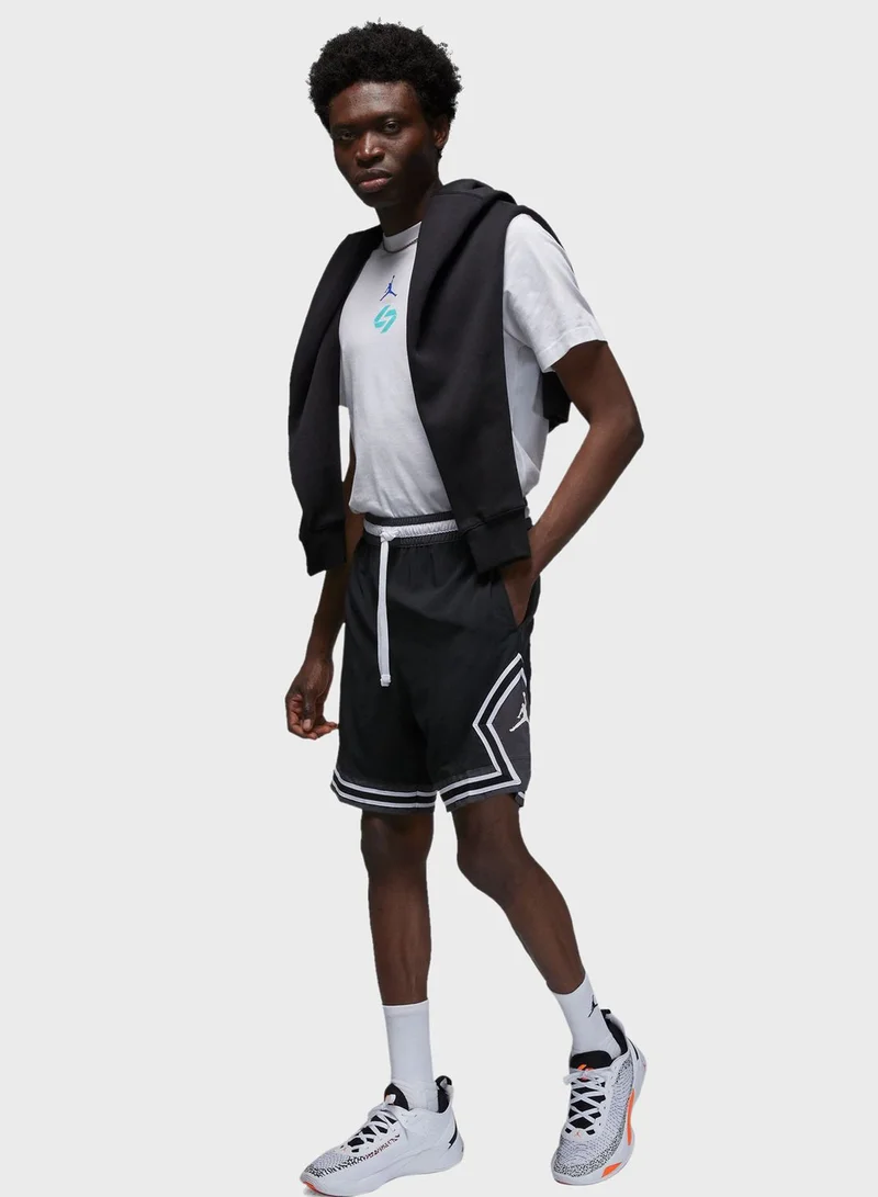 Jordan Jordan Dri-Fit Woven Diamond Shorts