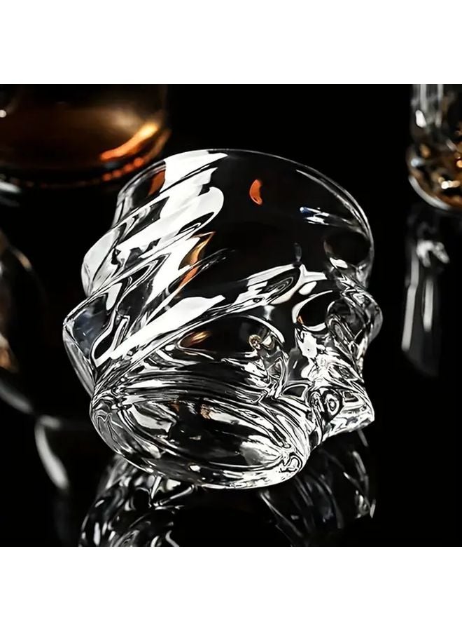 4pcs Old Fashioned Whiskey Glasses Japanese Crystal Scotch Snifter for Bourbon Cocktail - Image 3