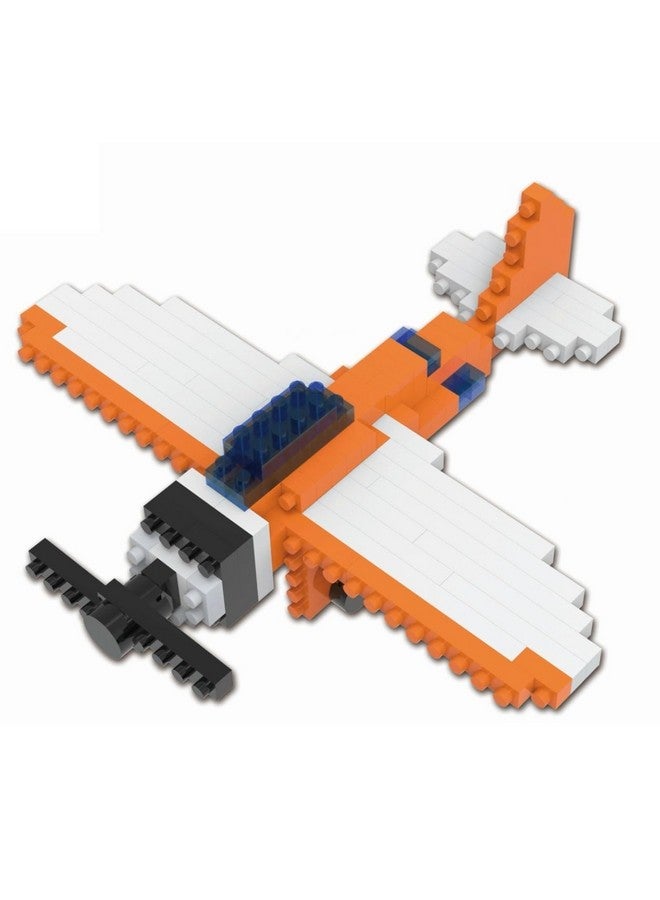 SUPER TOY 168Pc Airplane Building Blocks Aircraft Toy for Kids Jet Plane 3D Building Brick Puzzle Kit Aeroplane Making STEM Learning Toy Birthday Gift for Boys and Girls 6-15 Years - Image 1