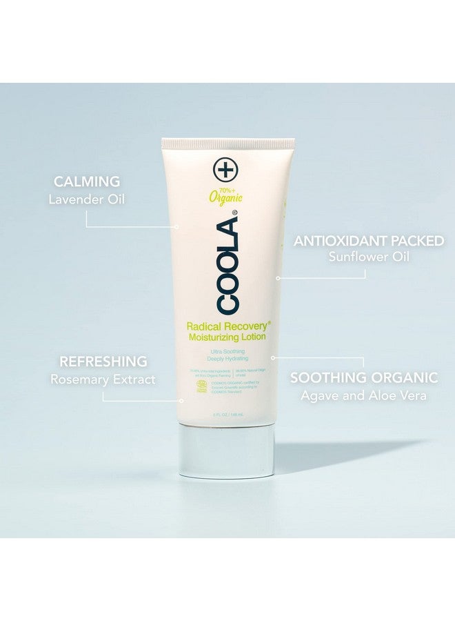 Coola Organic Radical Recovery After Sun Body Lotion, Includes Aloe Vera, Agave and Lavender Oil for Sunburn Relief, 5 Fl Oz - Image 2
