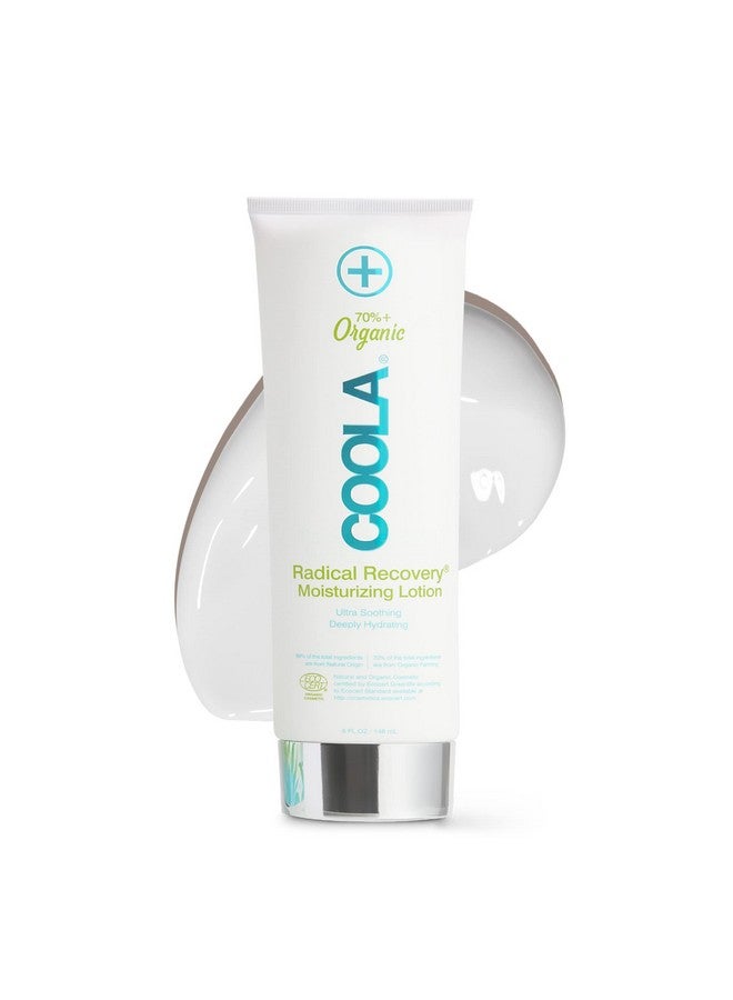 Coola Organic Radical Recovery After Sun Body Lotion, Includes Aloe Vera, Agave and Lavender Oil for Sunburn Relief, 5 Fl Oz - Image 1