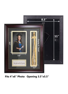 11x14 Inch Certificate Document Frame with Black Gold Double Mat for 8.5x11 Inch Picture Real Glass - pzsku/ZCFACA9EEDDBAEF7FC54BZ/45/_/1720455754/af38aaa1-fafc-4887-9d9b-fbd67c86d5ee