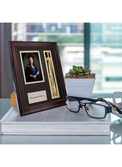 11x14 Inch Certificate Document Frame with Black Gold Double Mat for 8.5x11 Inch Picture Real Glass - pzsku/ZCFACA9EEDDBAEF7FC54BZ/45/_/1720455772/8db91af5-61da-44b0-95a7-515e67a439f8