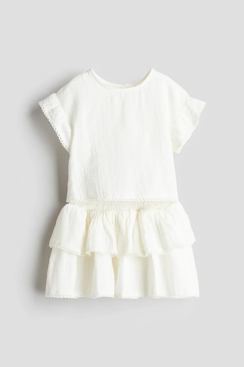 H&M 2-piece cotton muslin set