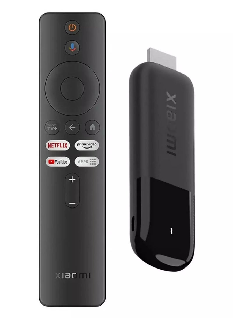 Xiaomi TV Stick 4K (2nd Gen), PFJ4199UK - Black PFJ4199UK Black - Image 1