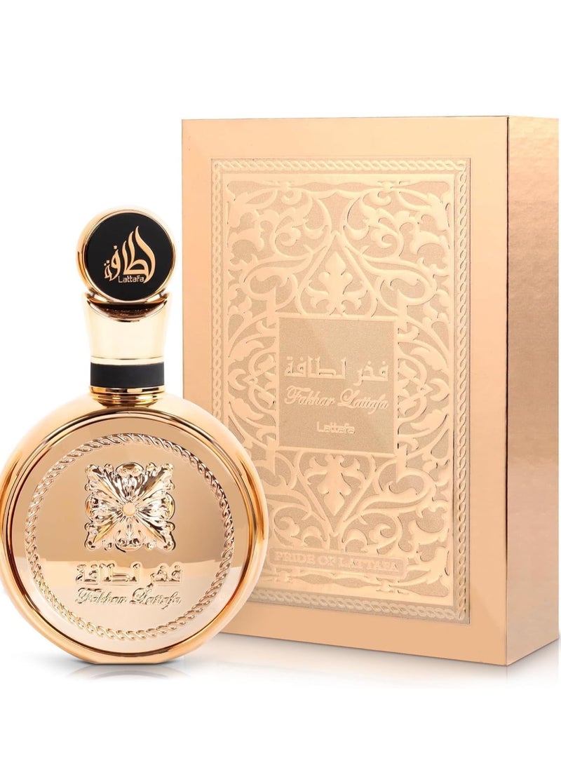 لطافة عطر فخر اكستريت برايد اوف لطافة جولد للرجال او دي بارفان 97 مل من لطافة - Image 1