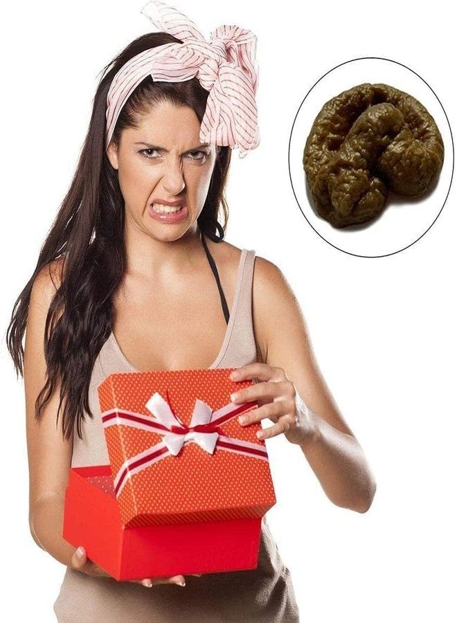Tiosen Fake Poop, Realistic Brown Floating Prank Prop for April Fools' Day, Practical Jokes April Fools' Day - Image 4