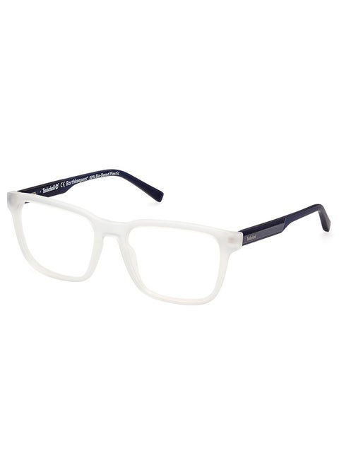 Men's Square Eyeglass Frame - TB176302655 - Lens Size: 55 Mm