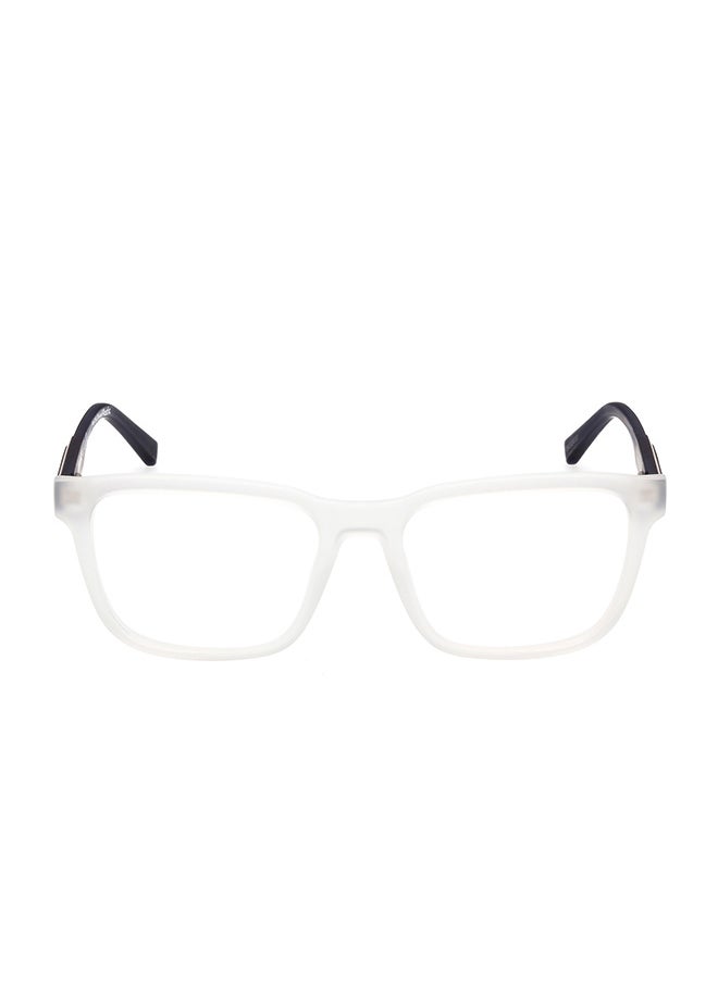 Timberland - Men's Square Eyeglass Frame - TB176302655 - Lens Size: 55 Mm - Image 1