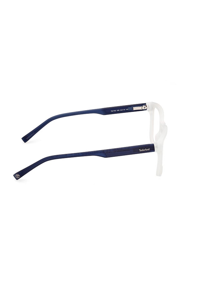 Timberland - Men's Square Eyeglass Frame - TB176302655 - Lens Size: 55 Mm - Image 1