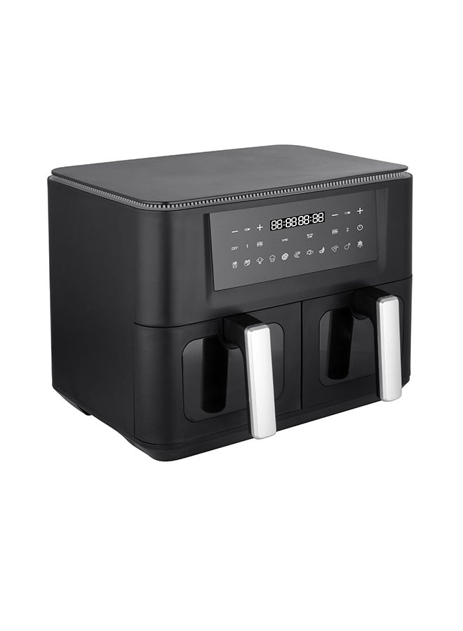 DAEWOO Air Fryer (4.5L+4.5L), With Dual Zone, Digital Panel, And Rapid Hot Air Circulation For Frying, Grilling, Broiling, Roasting, And Baking - 2 Years Warranty - Image 2