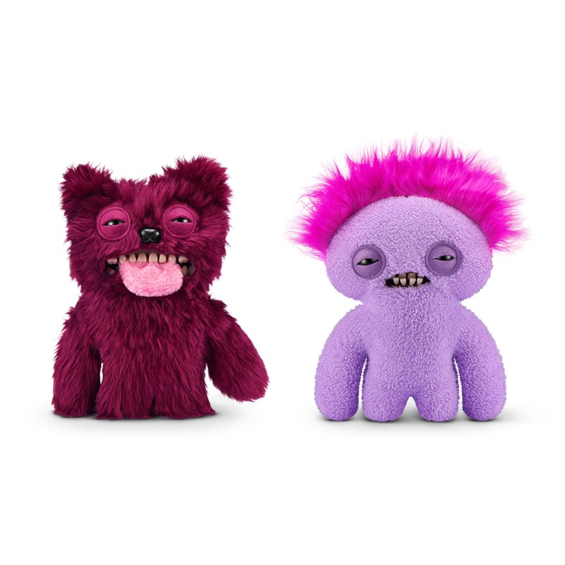 Fuggler Hairy Fuggs 9-inch Series 1 by ZURU, Funny Ugly Monster Plush Toy - Image 1