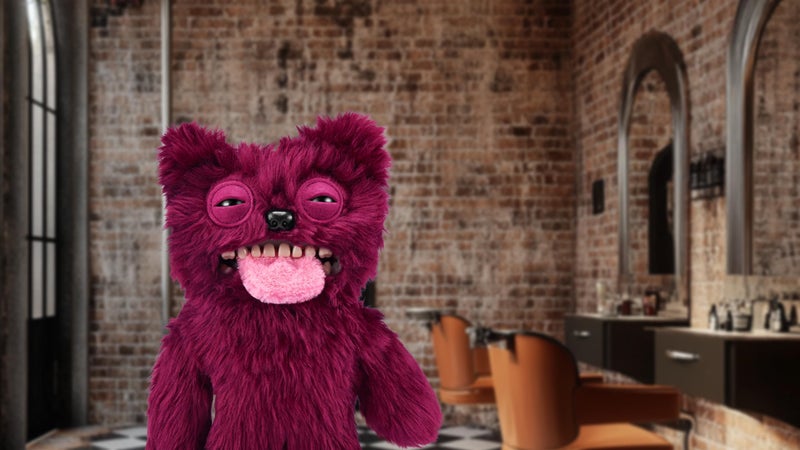 Fuggler Hairy Fuggs 9-inch Series 1 by ZURU, Funny Ugly Monster Plush Toy - Image 5