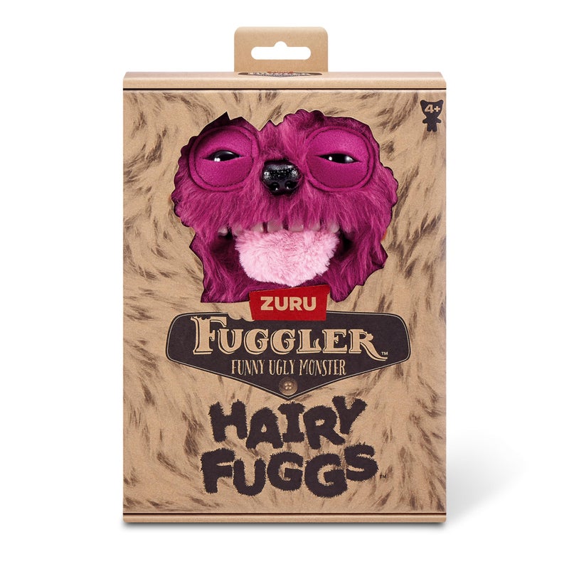 Fuggler Hairy Fuggs 9-inch Series 1 by ZURU, Funny Ugly Monster Plush Toy - Image 2