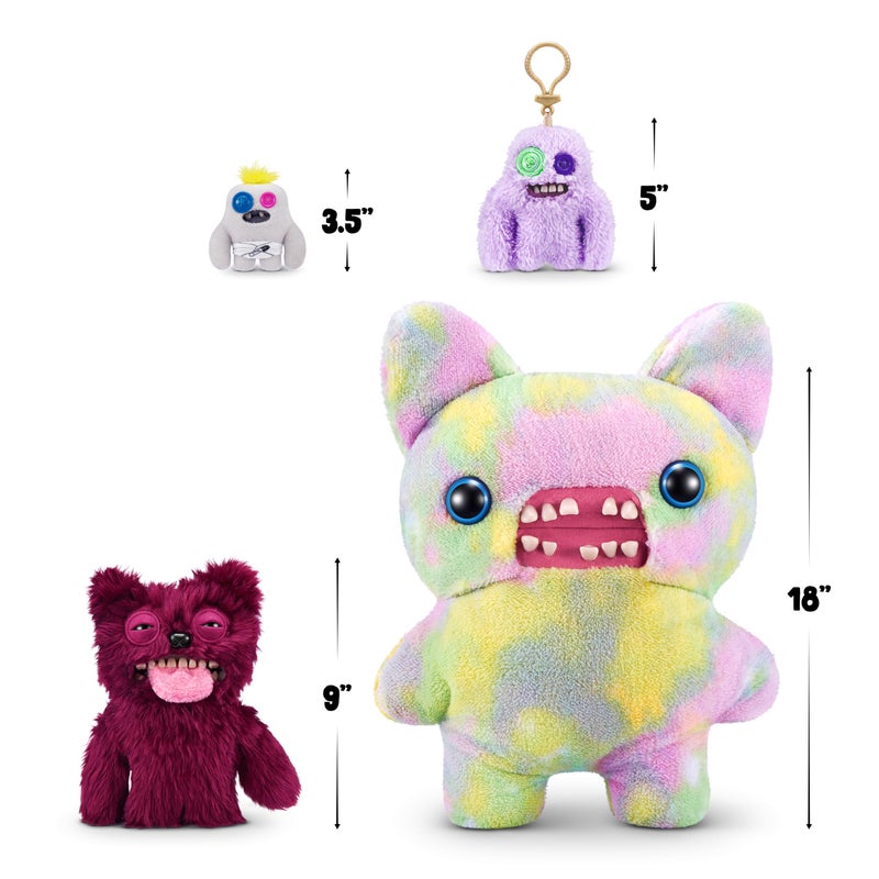 Fuggler Hairy Fuggs 9-inch Series 1 by ZURU, Funny Ugly Monster Plush Toy - Image 4