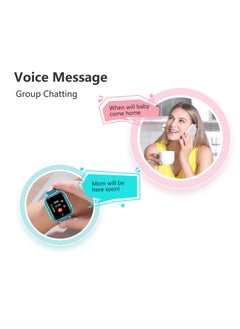 Generic LT21 4G Smart Watch Kids GPS WIFI Video Call SOS IP67 Waterproof Child Smartwatch Camera Monitor Tracker Location Phone Watch(Pink)  - Image 5