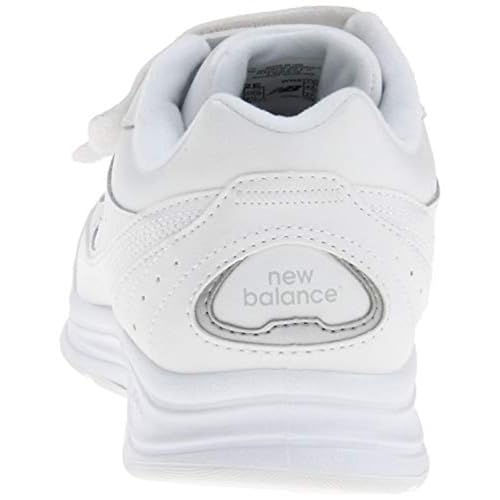 New Balance Women's 577 V1 Hook and Loop Shoe, White, 10.5 X-Wide - Image 5