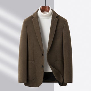 Autumn and winter wool woolen suit mens 2023 new business casual single West Coat high-end fashion brand suit men Brown M872 - pzsku/ZCFACFDF22EC71669E972Z/45/1746191389/8fe4c4c5-70dd-406b-847b-3b3d41ba581d