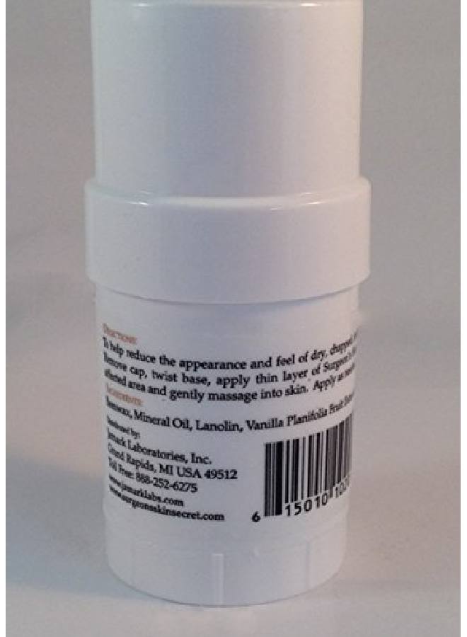 Surgeon's Skin Secret Beeswax Moisturizer .78oz. TwistUp Stick (3 Pack) Vanilla - Image 3