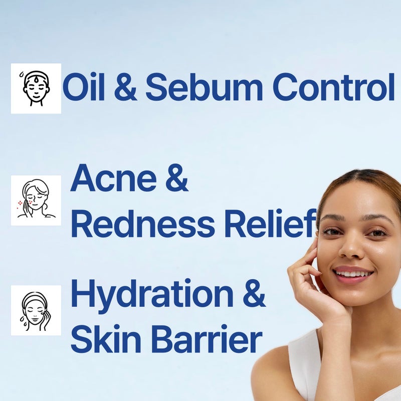 ISOI ACNI Dr. 1st Speedy Gel Cream, Oil-Free Soothing & Hydrating Gel for Oily and Sensitive Skin, Lightweight Cooling Moisturizer for Redness Relief, Korean Skin Care (1.69 fl.oz, 50ml) - Image 5