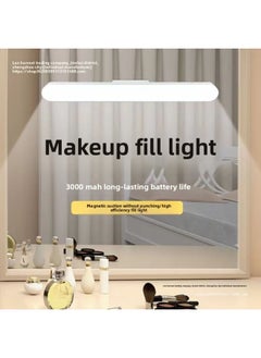 General Led Fill Light Makeup Special Makeup Dresser Wash Light Punch-free Toilet Mirror Makeup Fill Light-Specifications:Makeup Fill Light 【adjustable Angle + No Punching Installation】 - 32cm Remote Contro  - Image 2