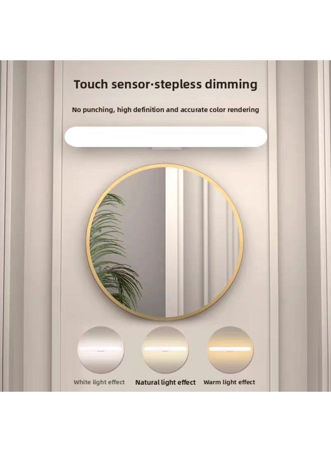 general Led Fill Light Makeup Special Makeup Dresser Wash Light Punch-free Toilet Mirror Makeup Fill Light-Specifications:Makeup Fill Light 【adjustable Angle + No Punching Installation】 - 32cm Remote Contro - Image 3