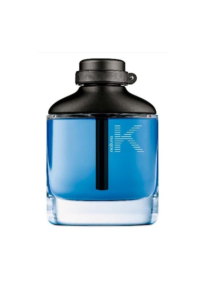 Natura - natura - Linha Kaiak - Deo Perfume Masculino K 100 ML - (Kaiak Collection - Eau de Parfum K for Men 3.38 Fl Oz) - Image 1