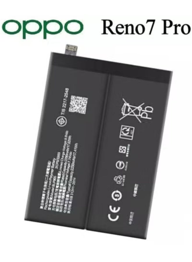 MUNTAQI Replacement Internal Battery BLP905 Compatible for Oppo Reno 7 Pro â€“ High-Capacity Li-ion Battery with Safe Charging Protection, Durable Cell Life, Quick Installation & Long-Lasting Power â€“ Mobile Repair Spare Part for Oppo Reno7 Pro Users - Image 1