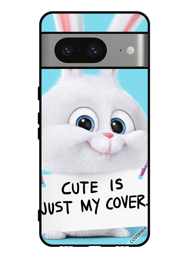 Covernex Protective Case Cover For Google Pixel 8 Rabbit Cute Is Just My Cover - Image 1