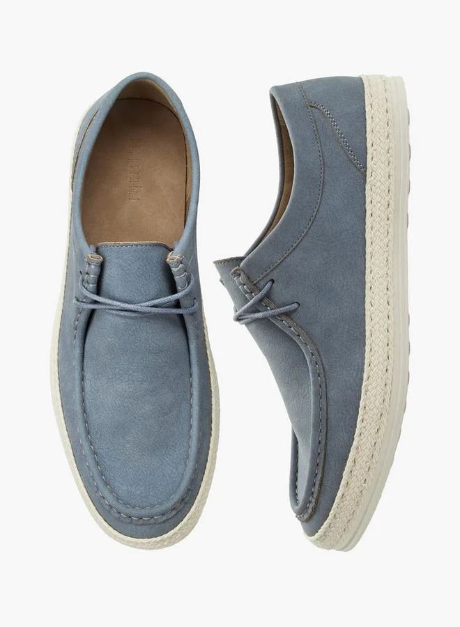 Peppermint BLUE Men Lace-Up Espadrilles for Men | Best Price UAE