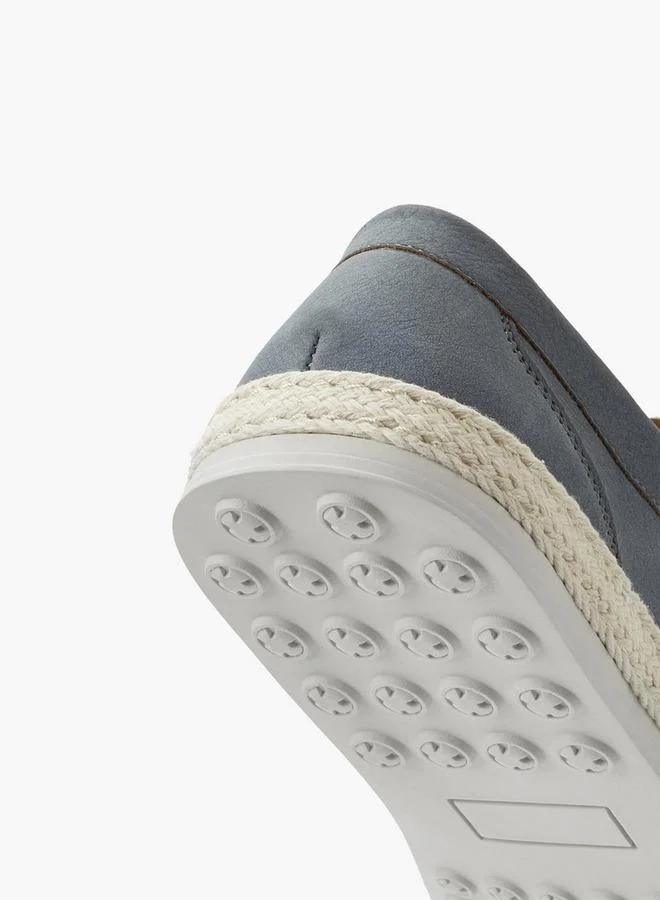 Peppermint BLUE Men Lace-Up Espadrilles for Men | Best Price UAE