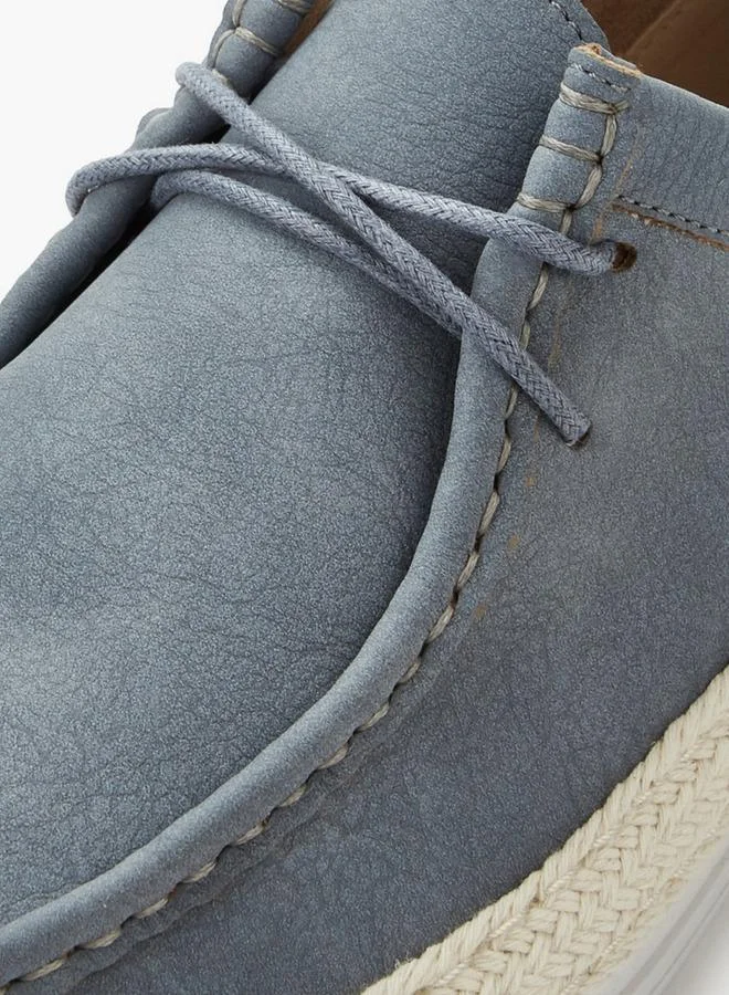 Peppermint BLUE Men Lace-Up Espadrilles for Men | Best Price UAE